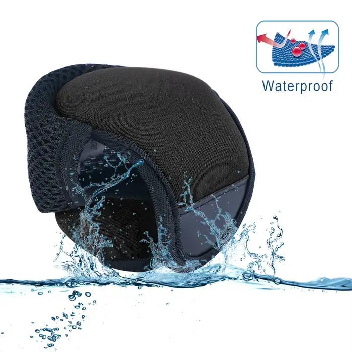Étui moulinet pêche waterproof et respirant - Protection optimale pour moulinets casting