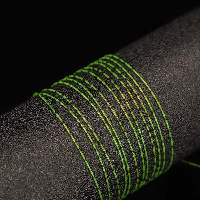 Ligne de pêche fluorocarbone invisible 3D pour carpe, forte résistance, 150m ou 300m, pêche au spot