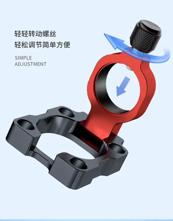 Support parapluie de pêche pliable anti-rouille portable pour boîte à pêche et pêche carpe