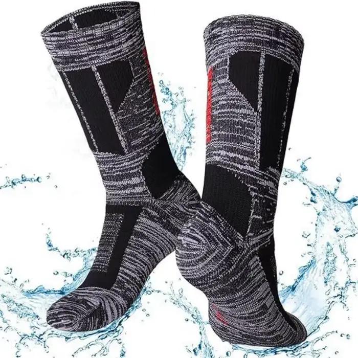 Chaussettes waterproof mérino unisexe outdoor aventure forêt pêche sport ski homme