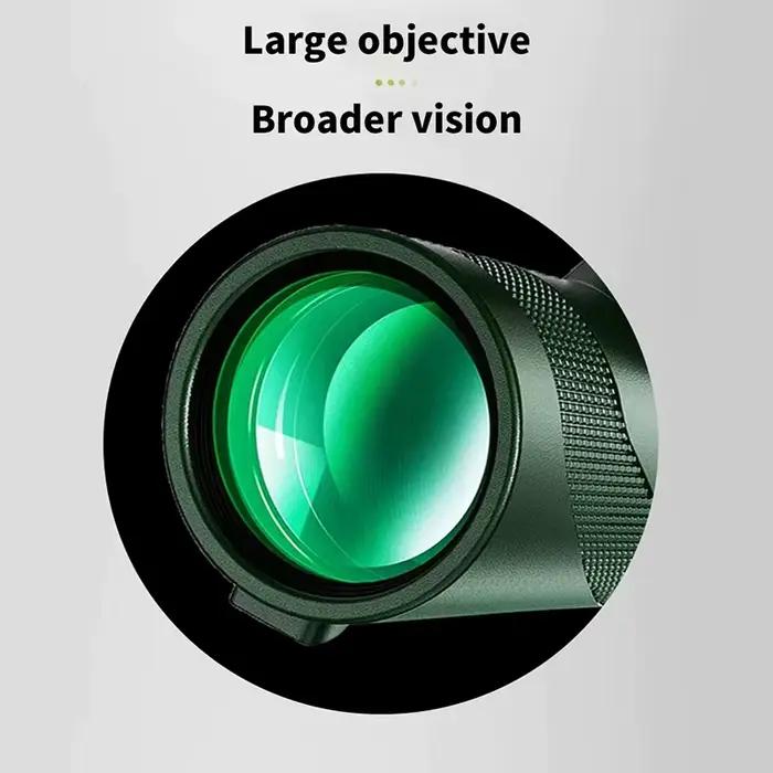 Télescope portable HD 5000m zoomable pliable pour observation longue distance chasse pêche