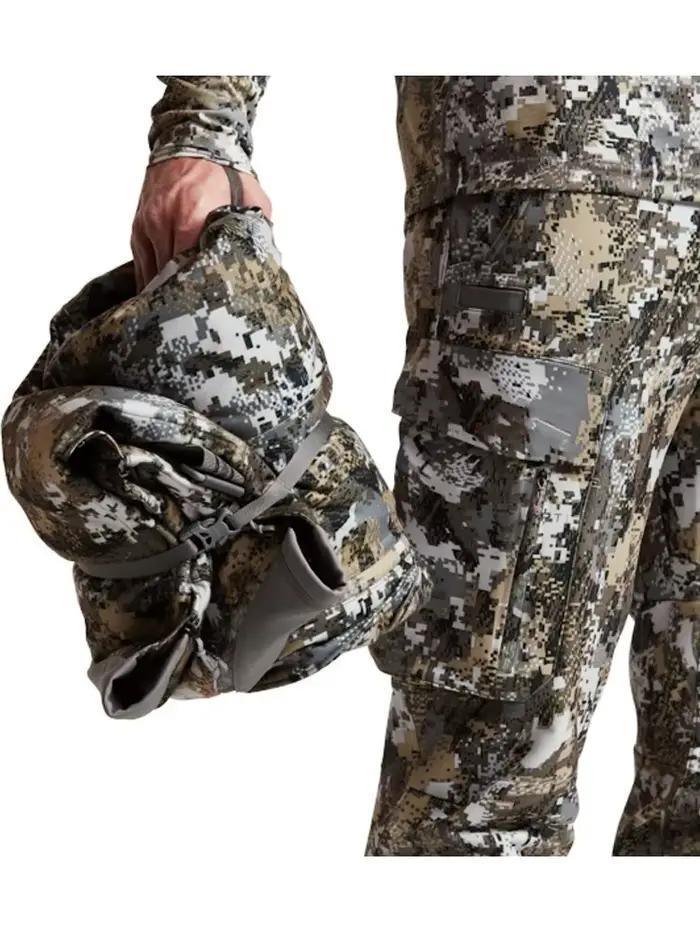 Salopette camouflage Incinerator Aerolite pour hommes - Chasse hiver sur mesure - Qualité pêche