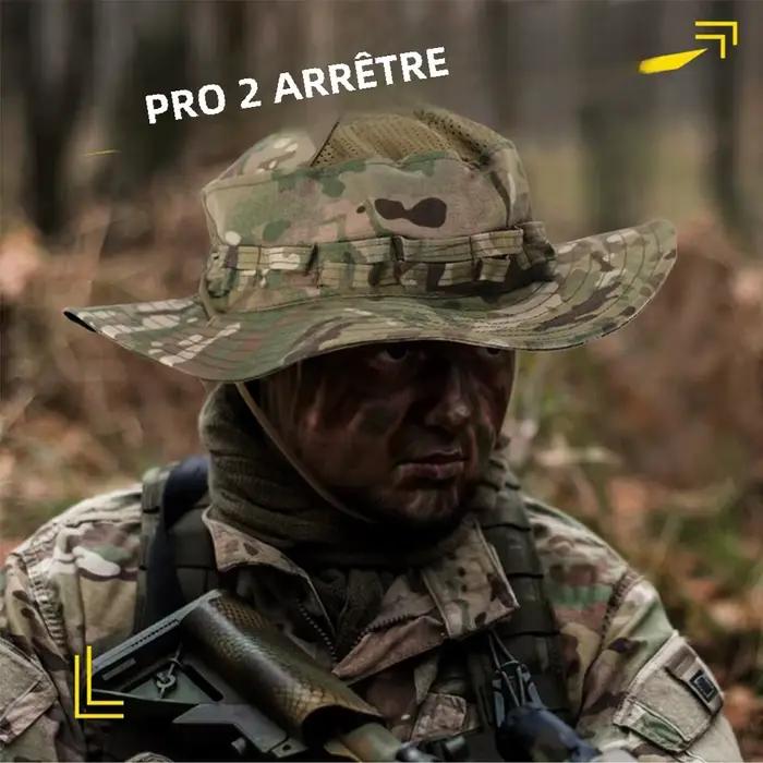 Casquette PRO camouflage bord rond SINAIRSOFT - Chapeau pêche protection solaire été nouvelle génération