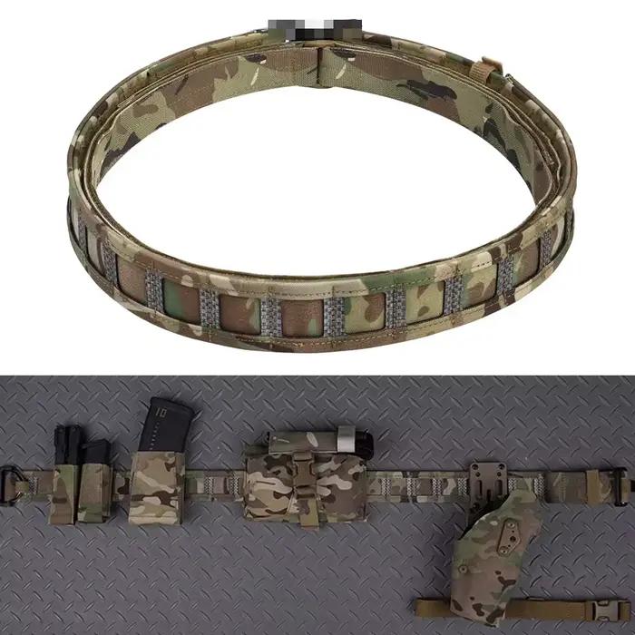 Ceinture tactique KOLINLOV 3 en 1 pour hommes activités plein air chasse pêche airsoft occasions spéciales