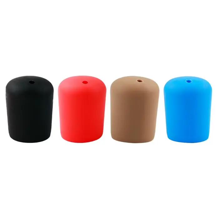 Protection en silicone pour canne à pêche - Bouchon de sécurité et protège-bas de canne anti-chocs