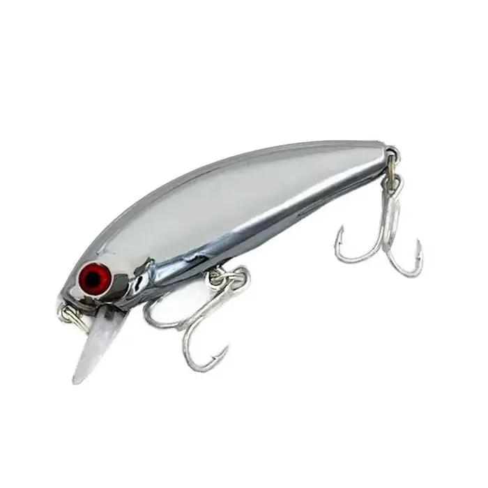 Leurre minnow laser 5.5cm 6.5g sinking wobble jerkbait crank pêche bass eau douce salée
