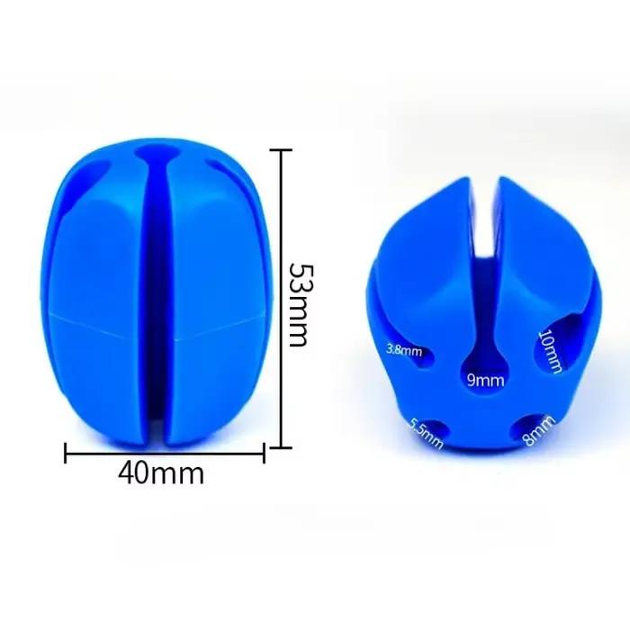 Clip protection embout canne pêche support rangement équipement accessoire pêche