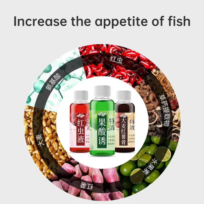 Pâte attractive patate douce pour carpe - additif acidulé aux vers rouges pour appâts maison