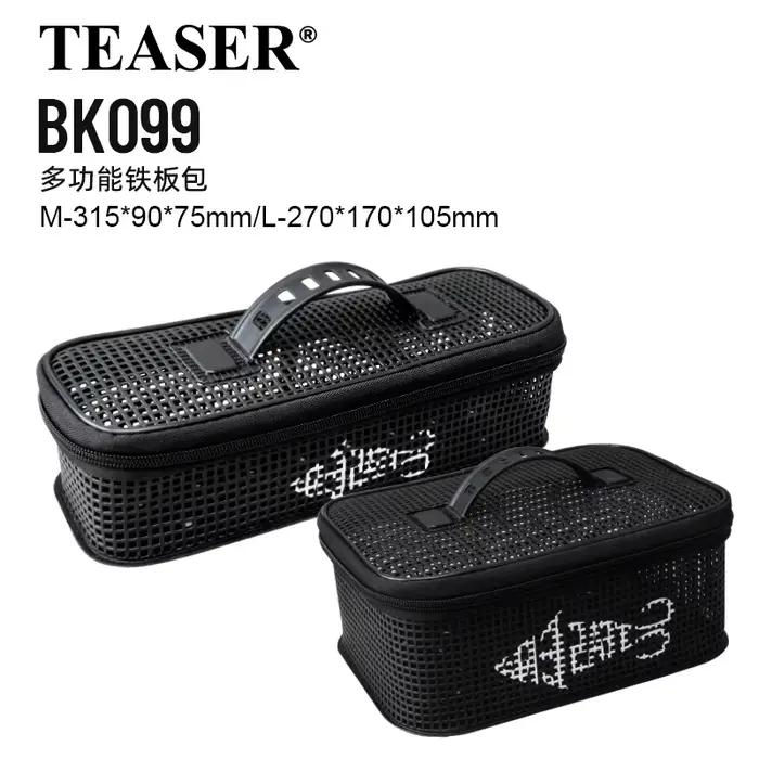 Sac leurres pêche TEASER BK099 255g grande capacité multifonction étanche métal jigging pêche sport