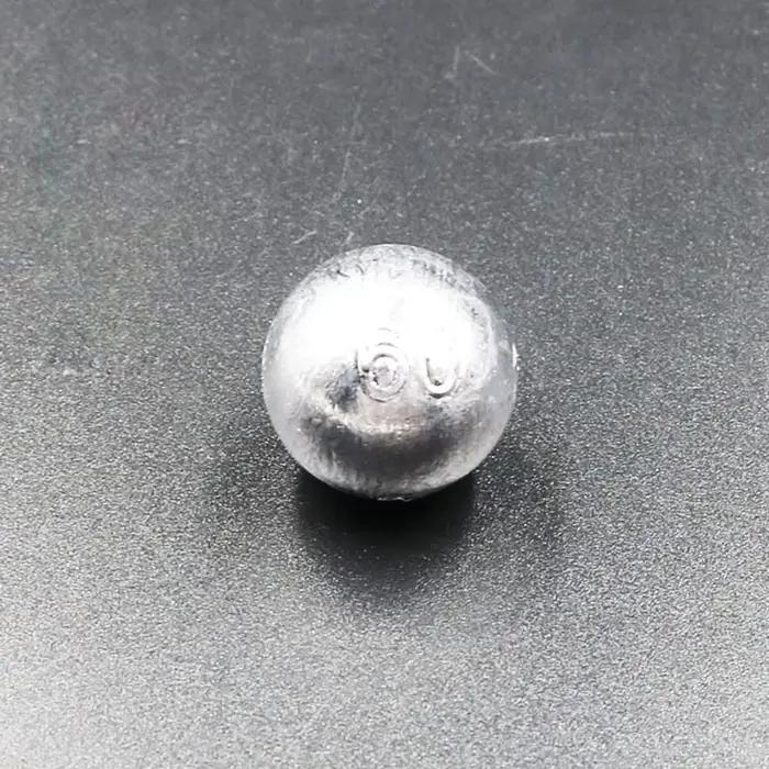 5 plombs oeufs pour pêche de 2g à 30g - Poids plomb résistant déformation - Boîte split shot pour pêche précise