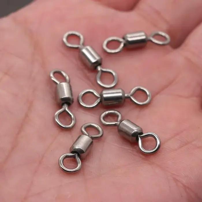Lot de 50 dévidoirs de pêche MEREDITH à roulement à billes en acier inoxydable solides et durables