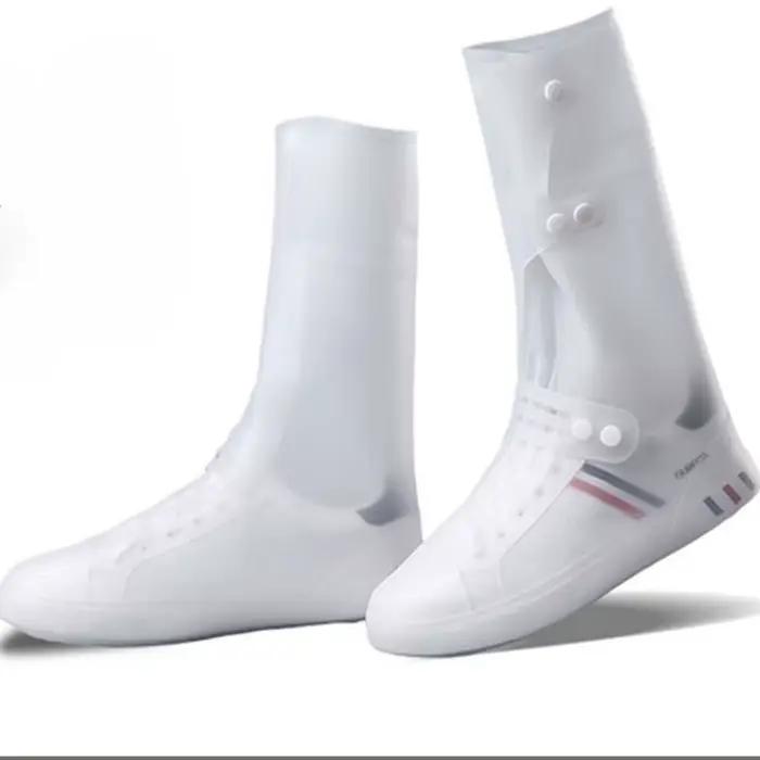 Bottes de pluie longues légères galoches homme - Chaussures pêche confortables antidérapantes résistantes