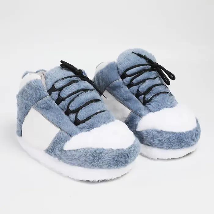 Chaussons pêche intérieur chauds - Plush confortables pour préparation matériel pêche hiver