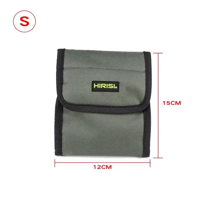Sac de rangement transparent pour montages de pêche carpe, porte-leurres et accessoires Hirisi W122