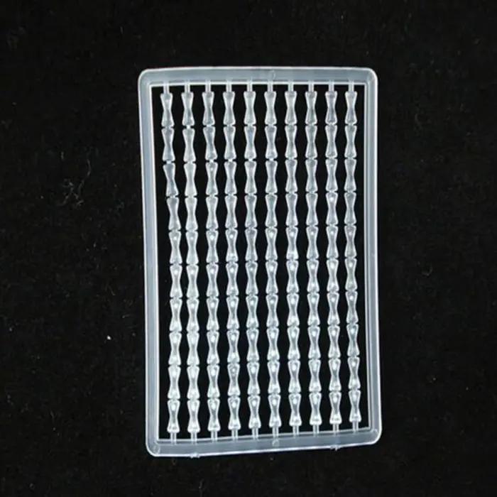 Stops à bouillettes TPR 200-800 pièces pour montages hair rig et pop-up en pêche carpe