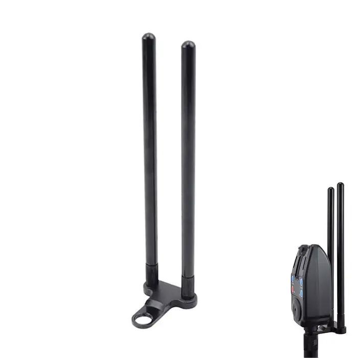 Barres anti-accrochage aluminium SN1 HIRISI pour alarmes de touche - Accessoires pêche carpe
