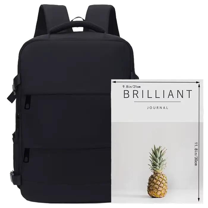 Sac à dos femme élégant léger pêche randonnée commute quotidien poches multiples réglable