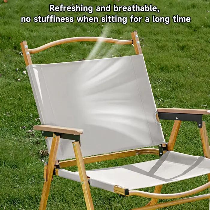 Chaise Kermit pliante aluminium ultra-légère pour pêche itinérante et randonnée pêche en montagne
