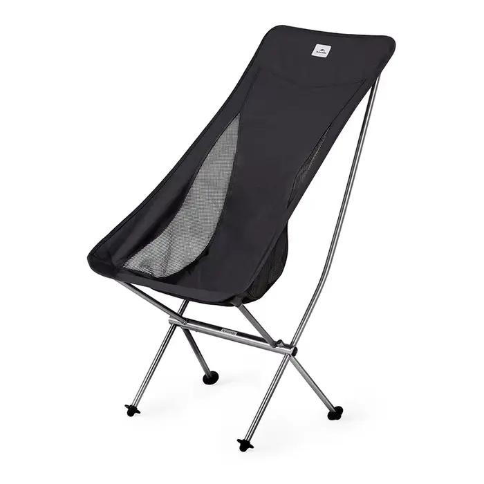 Naturehike L04 fauteuil lune pliant pêche - Chaise camping légère portable résistante 600D alliage aluminium