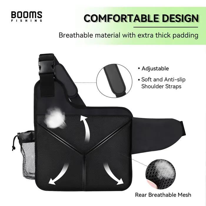 Sac pêche Booms Fishing IB1 grande capacité rangement matériel carpe mer eau douce équipement pro