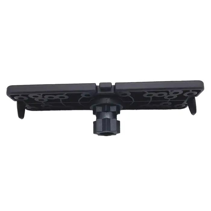 Plaque de fixation universelle pour sondeur de pêche - Support de base pour kayak et accessoires