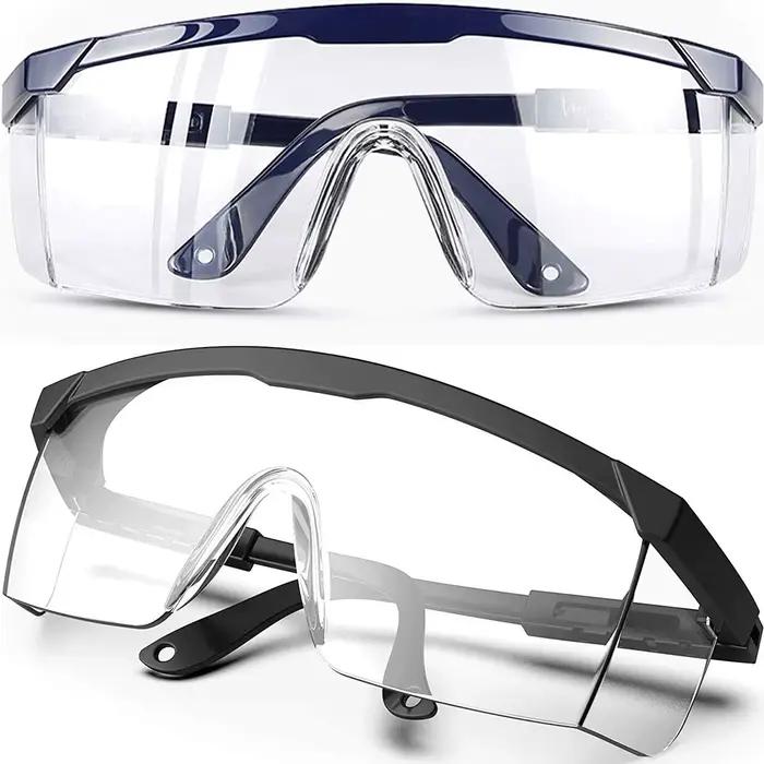 Lunettes de protection anti-éclaboussures pour pêche - 2 paires anti-poussière et vent - Sécurité optimale pêcheurs