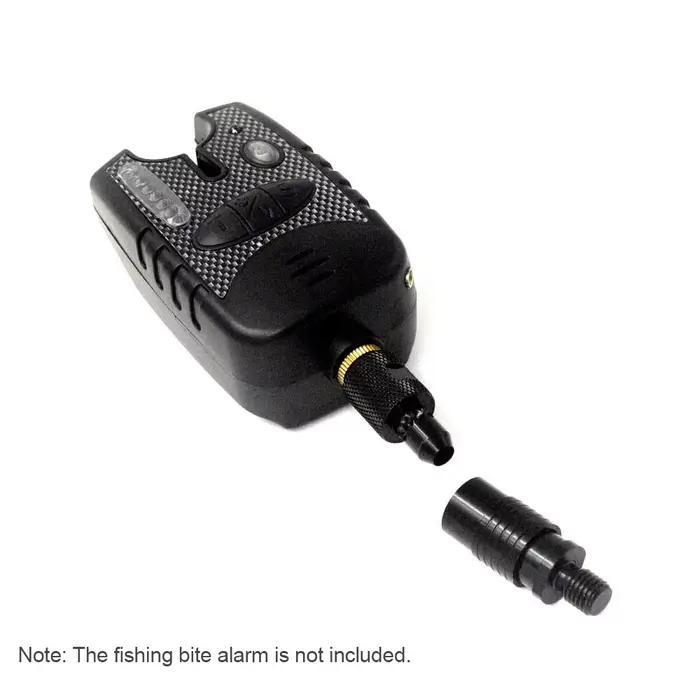 4 Pièces Connecteur Quick Release pour Rod Pod Support Alarme Pêche avec Libération Rapide Accessoire