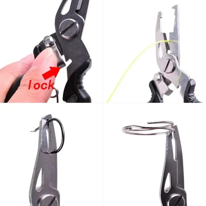 Multifunction Fishing Pliers Tools Accessories for Goods Winter Tackle Pliers Vi