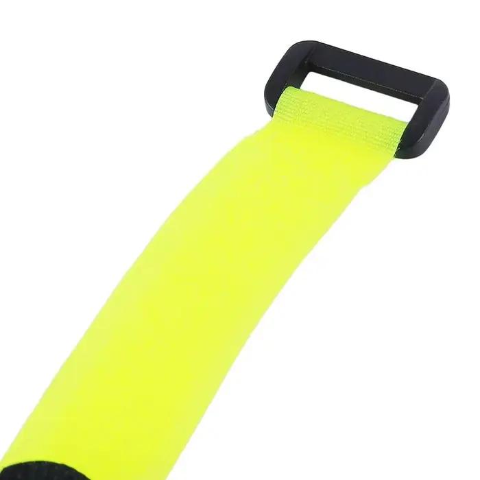 Sangle de fixation pour canne à pêche - Porte-canne réglable avec boucles et attaches pour pêche sportive