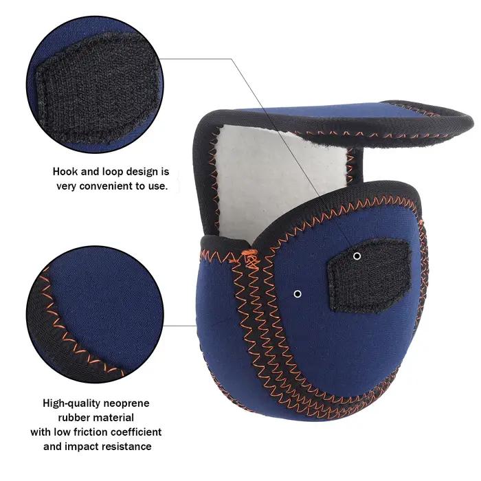 Étui de protection néoprène anti-choc pour moulinet de pêche à la mouche - Accessoire de rangement