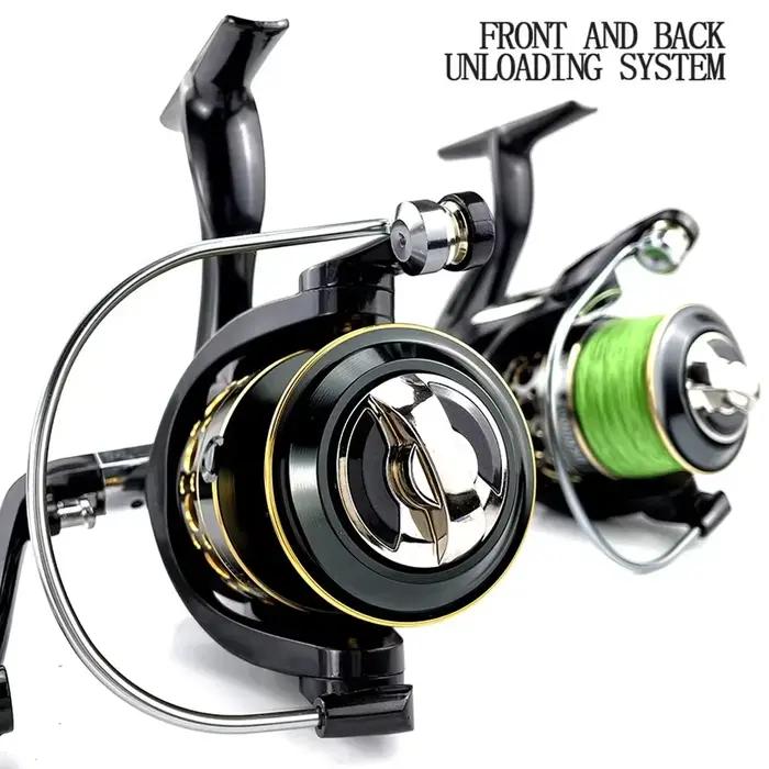 Moulinet spinning Okuma metalultra léger frein 18kg outil pêche 2025