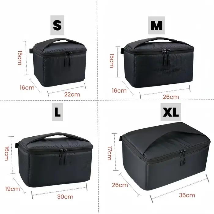 Étui de protection pour moulinet de pêche - Housse de rangement en toile Oxford résistante