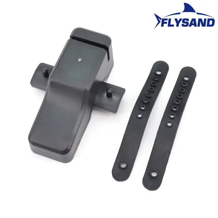 Alarme de touche pêche électronique FLYSAND style européen - Capteur intelligent avec signal lumineux