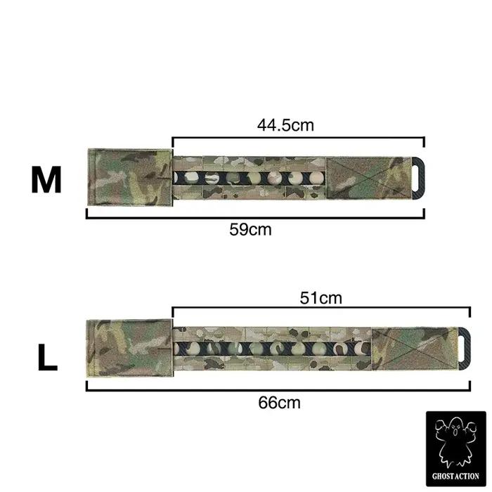 Cummerbund à libération rapide FCPC V5 - Ceinture latérale pour gilet de pêche tactique