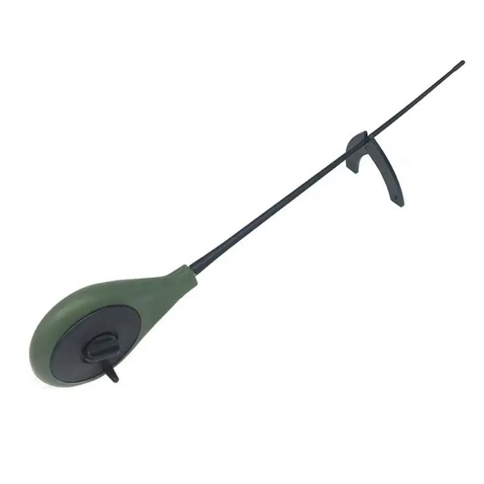 Canne à pêche poche ultra courte 18.5cm - Support portable pêche hivernale mer extérieur
