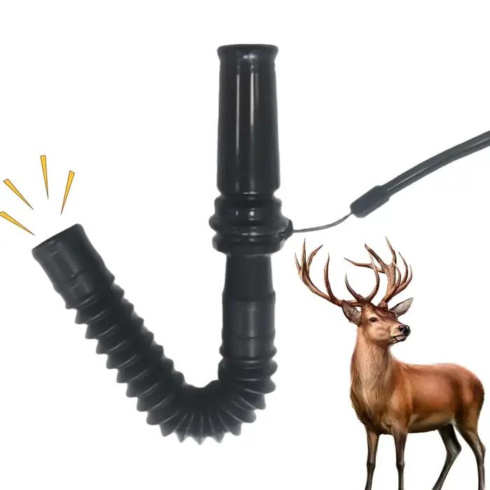 Sifflet imitation cerf canard corbeau - Appât de chasseur avec sons originaux pour piégeage et leurre
