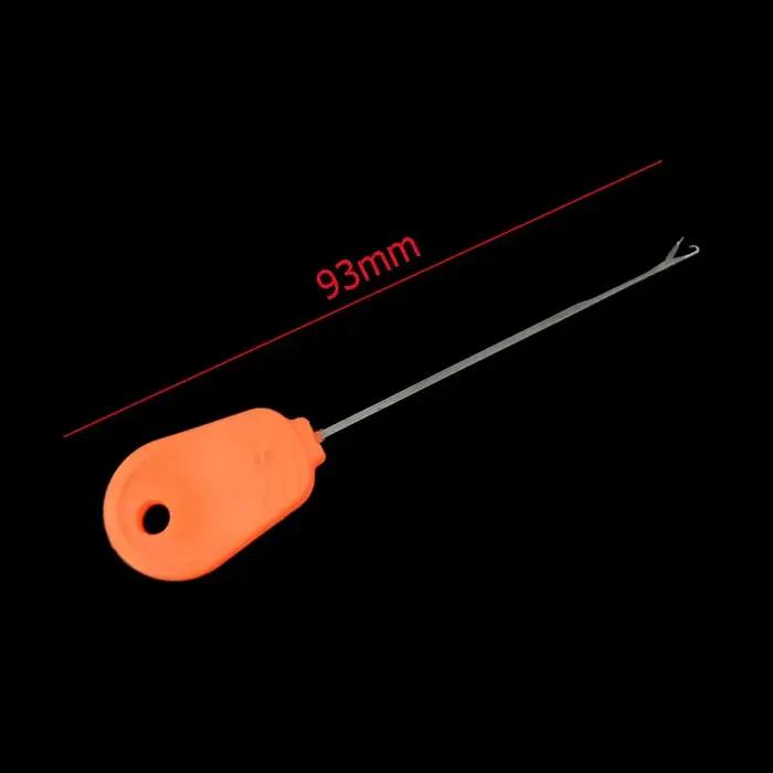 2 aiguilles à esches pour carpe - outils de pêche indispensables pour montages précis et rapides