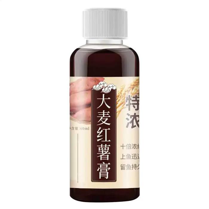 Attractant liquide concentré 60ml à base d'acide fruité - appât puissant pour tous poissons carnassiers