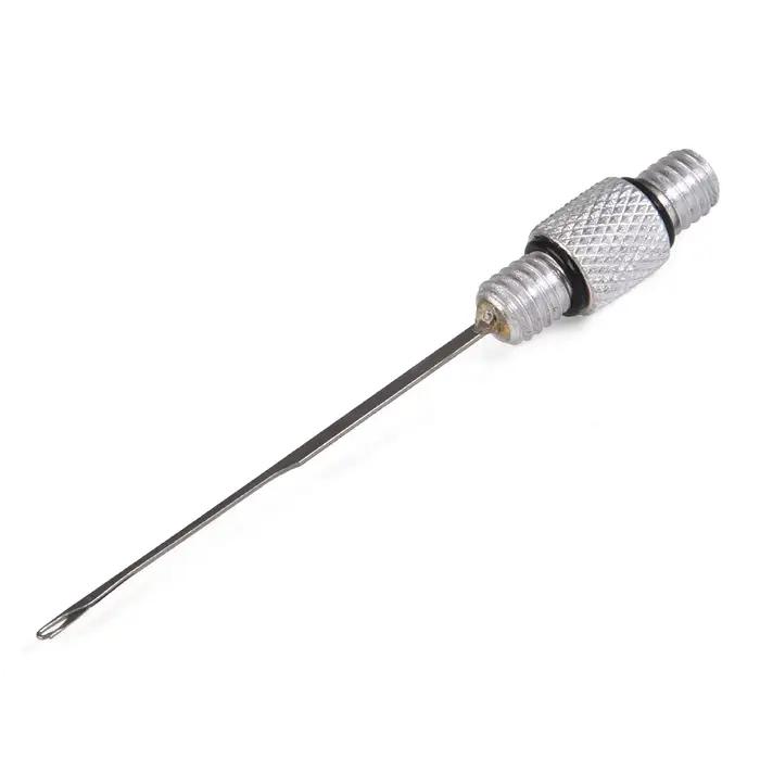 Kit 5-en-1 aiguille appâts carpe perçage boilies - Outils montage pêche aluminium antidérapant