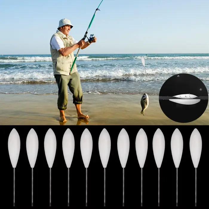 Flotteur bombardier acrylique 6g à 30g pour la pêche de la carpe et du black bass,