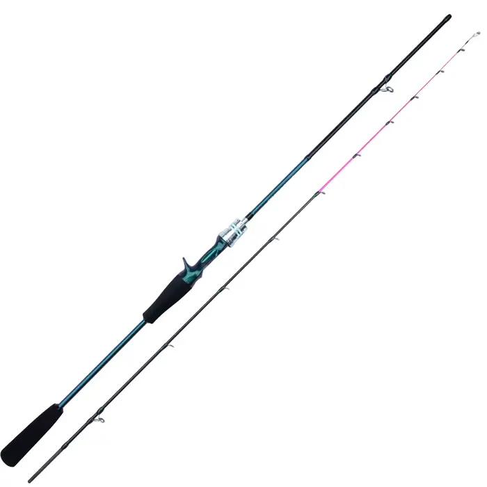 Canne pêche calmar FISHINGFANS 165ML/175ML - Super légère carbone haute pour bateau et casting
