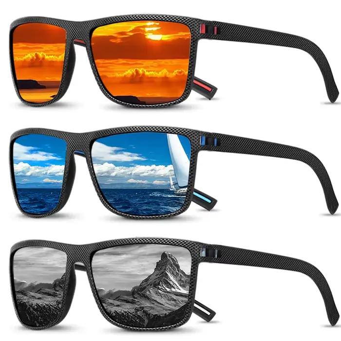 Lot lunettes polarisées pêche UV400 - Homme Femme sport outdoor protection optimale 1 ou 2 paires