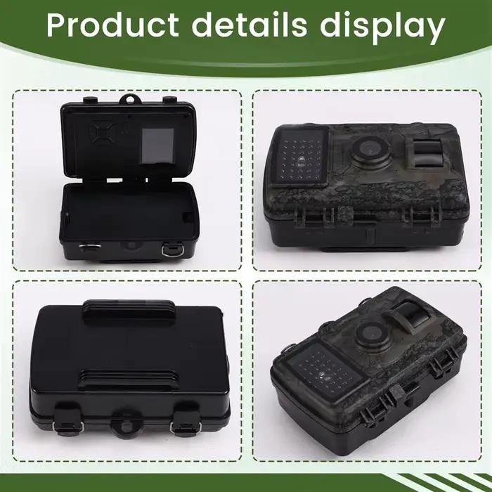 Caméra de chasse vision nocturne infrarouge écran 2.0" TFT HD 1920x1080p IP66 étanche surveillance faune