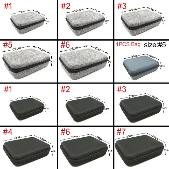 Boîte de rangement EVA dure protection accessoires pêche étanche anti-choc transport matériel pêche