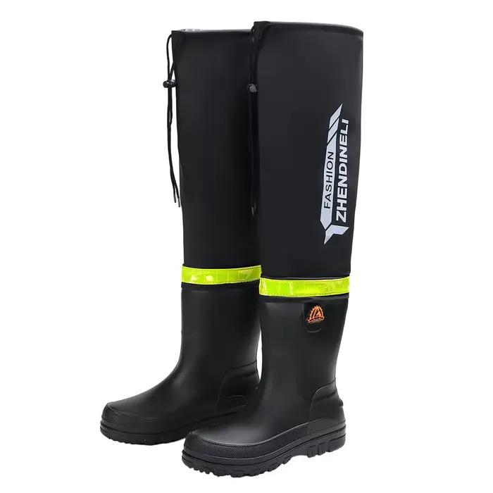 Bottes de pêche hautes techniques pour traversée de rivières et pêche en eau vive