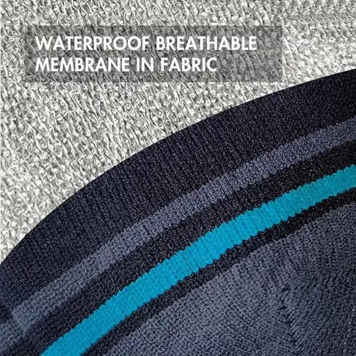 Chaussettes waterproof mérino unisexe outdoor aventure forêt pêche sport ski homme