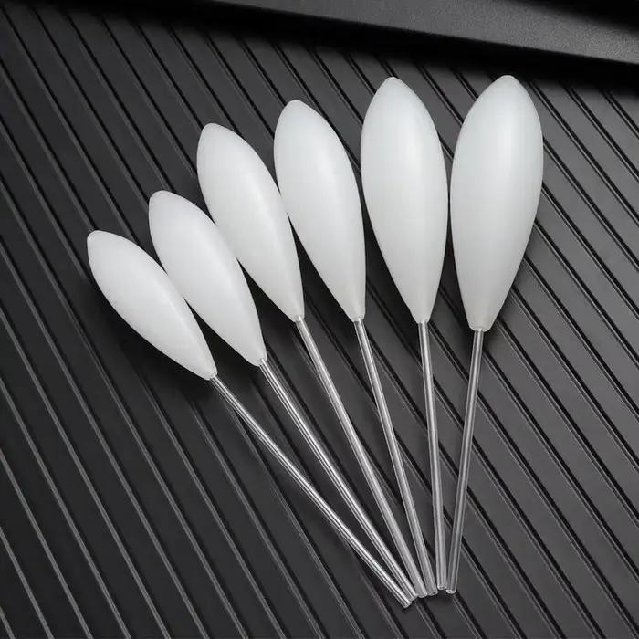 Flotteur bombardier acrylique pour la pêche de la carpe et du black bass, flotteur coulissant et