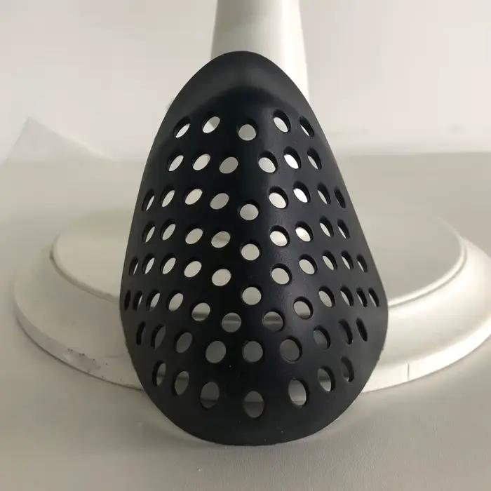 Masque silicone 3D demi-visage pour pêche - Protection camouflage contre les insectes et intempéries