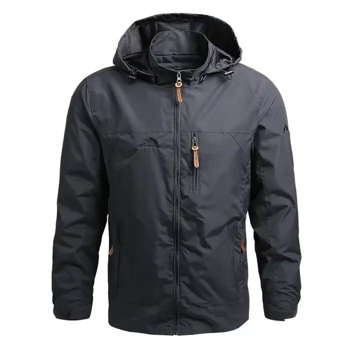 Veste imperméable pêche homme automne - Vêtement technique pour pêche en rivière et camping