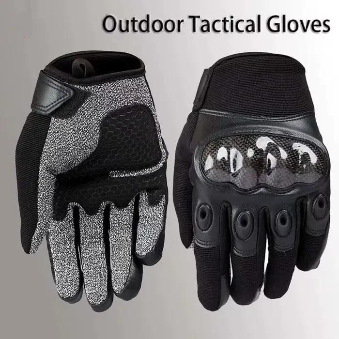 Gants tactiques professionnels anti-coupure - Forces spéciales, pêche en milieu hostile et protection maximale